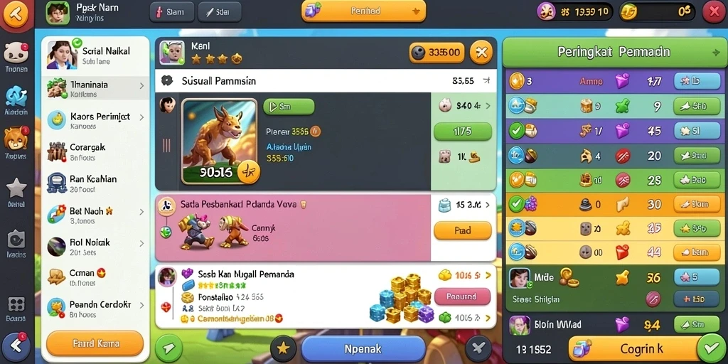 rumahtoto - Screenshot bagian turnamen dengan informasi terbaru.