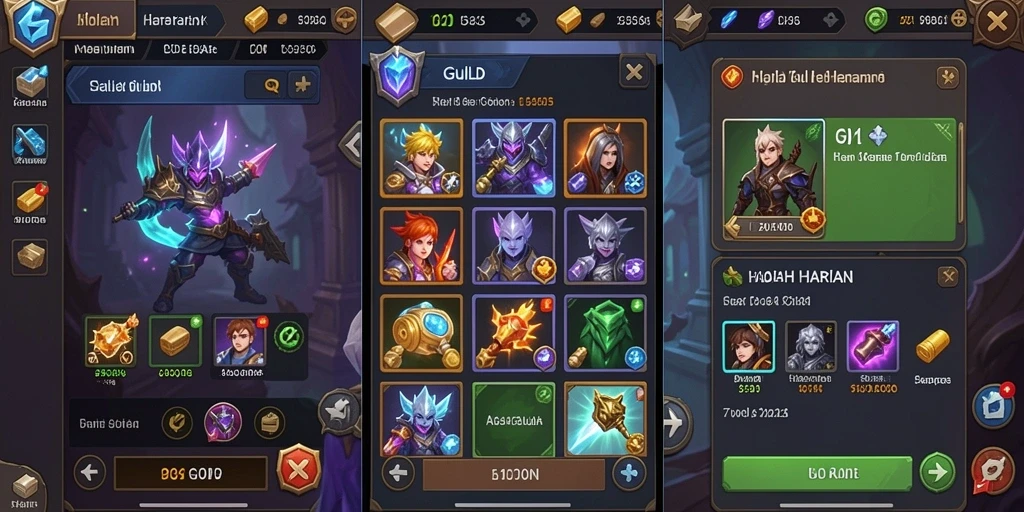 topjitu - Screenshot menunjukkan berbagai tema slot yang tersedia.